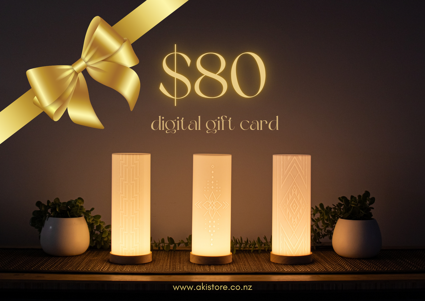 Aki Store Gift Cards (Digital)