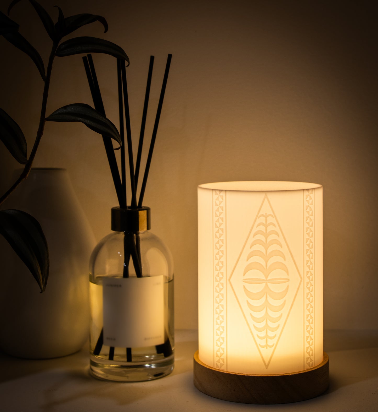 Feletoa Cylinder Lamp