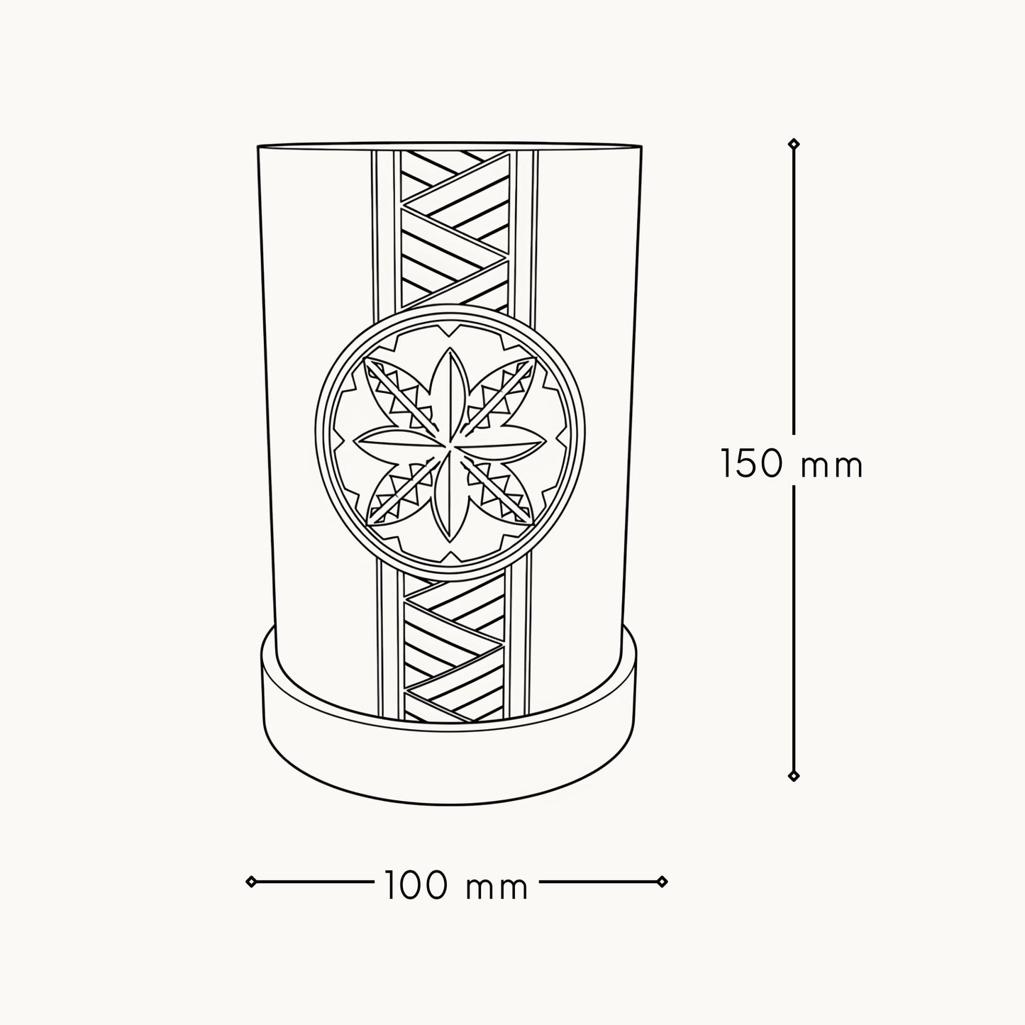Siale Cylinder Lamp