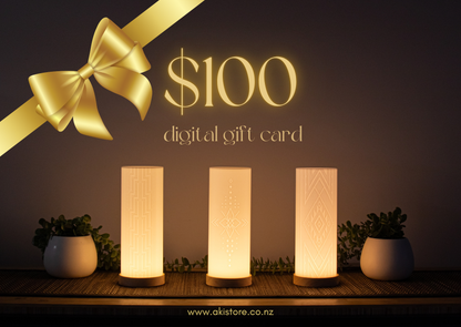 Aki Store Gift Cards (Digital)