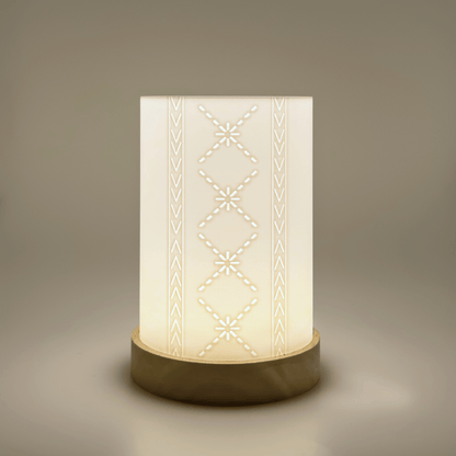 'Alu'alu Cylinder Lamp (Dimmable)