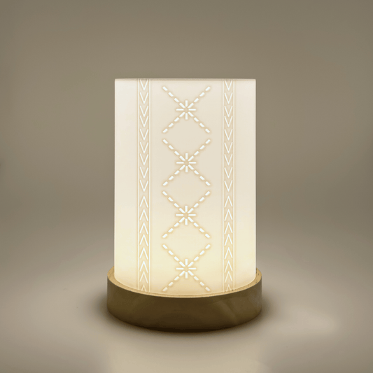 'Alu'alu Cylinder Lamp (Dimmable)