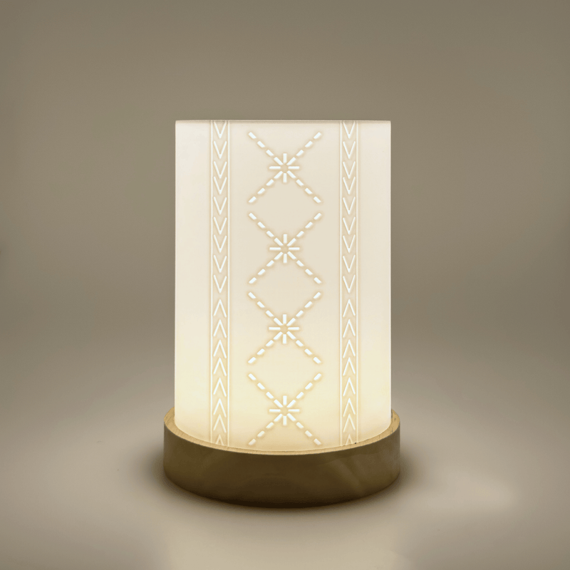 'Alu'alu Cylinder Lamp