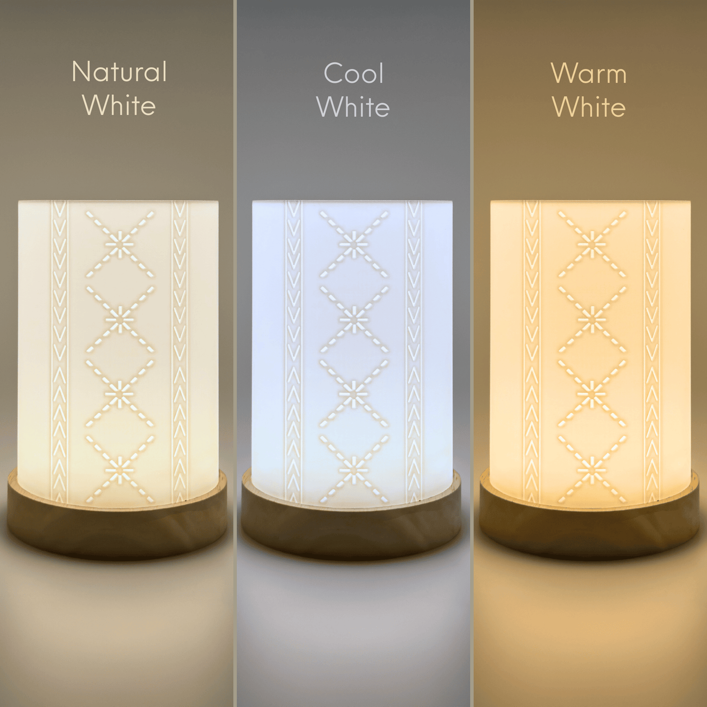 'Alu'alu Cylinder Lamp (Dimmable)