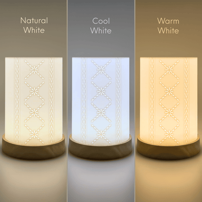 'Alu'alu Cylinder Lamp (Dimmable)