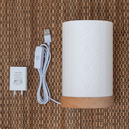 'Alu'alu Cylinder Lamp (Dimmable)
