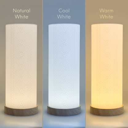 Large 'Alu'alu Cylinder Lamp