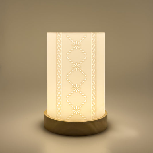 'Alu'alu Cylinder Lamp
