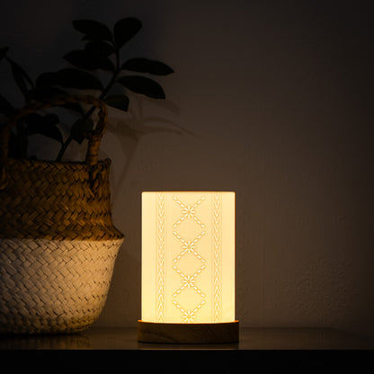 'Alu'alu Cylinder Lamp