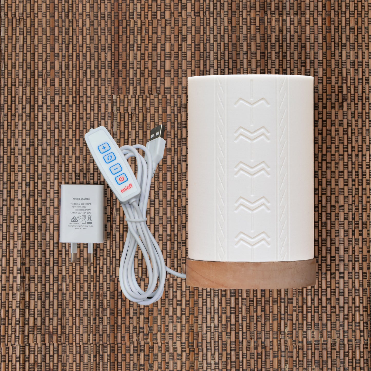 Fa'agogo Cylinder Lamp (Dimmable)