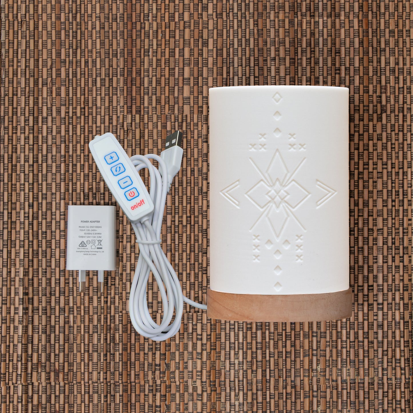 Matariki Cylinder Lamp (Dimmable)