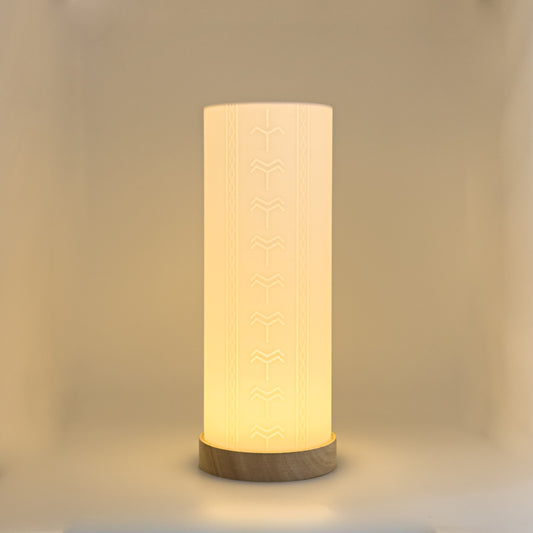 Large Fa'agogo Cylinder Lamp