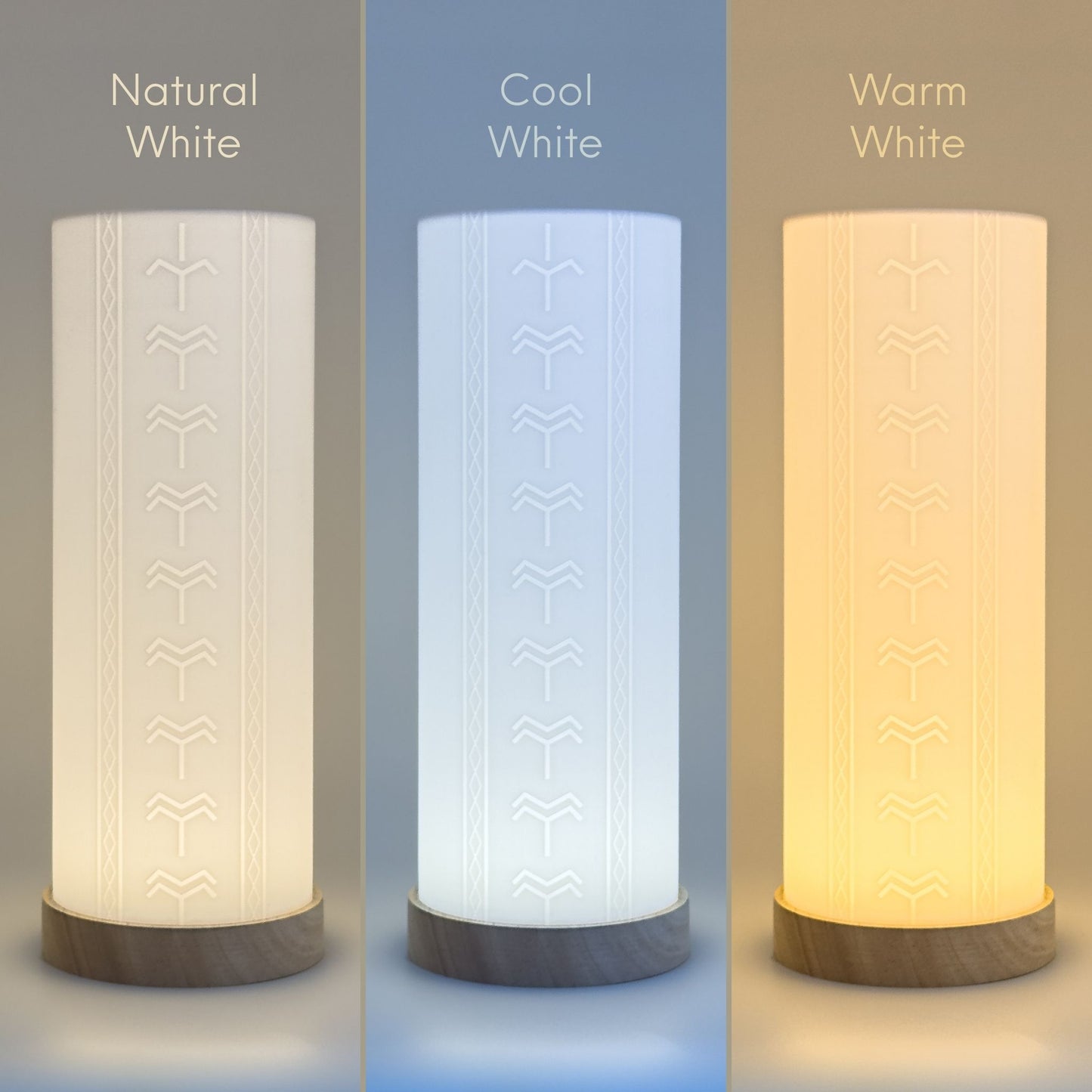 Large Fa'agogo Cylinder Lamp