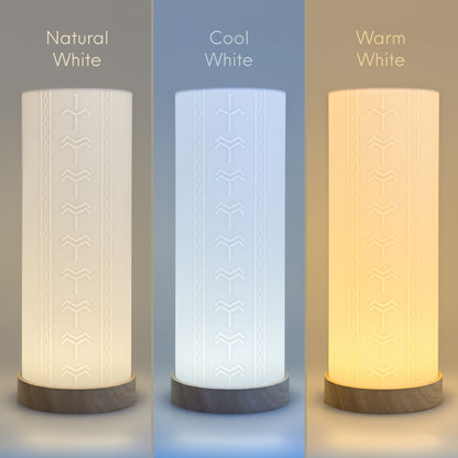 Large Fa'agogo Cylinder Lamp