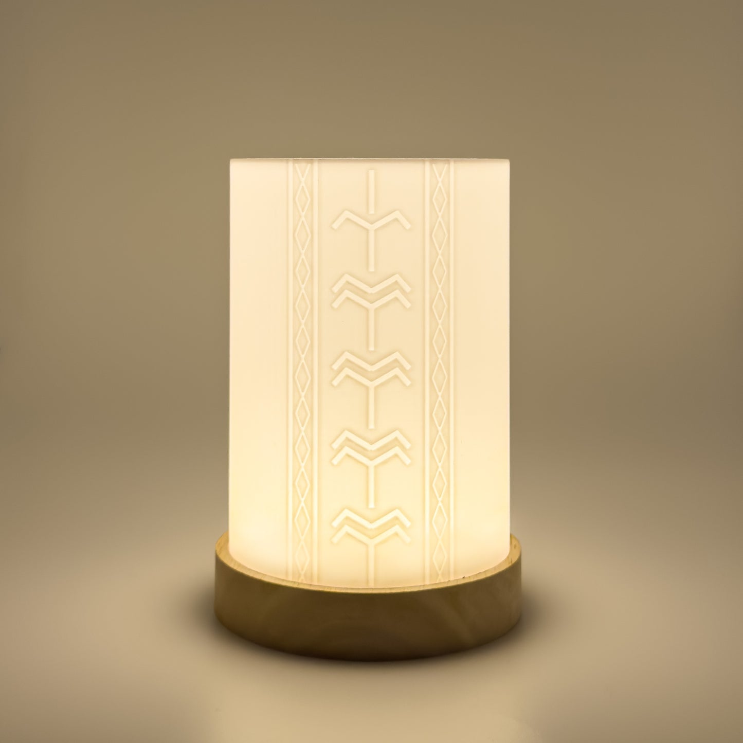 Fa'agogo Cylinder Lamp