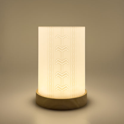 Fa'agogo Cylinder Lamp