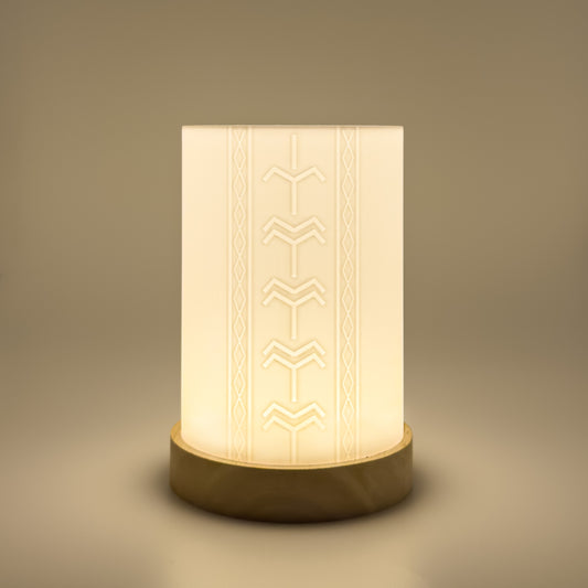 Fa'agogo Cylinder Lamp
