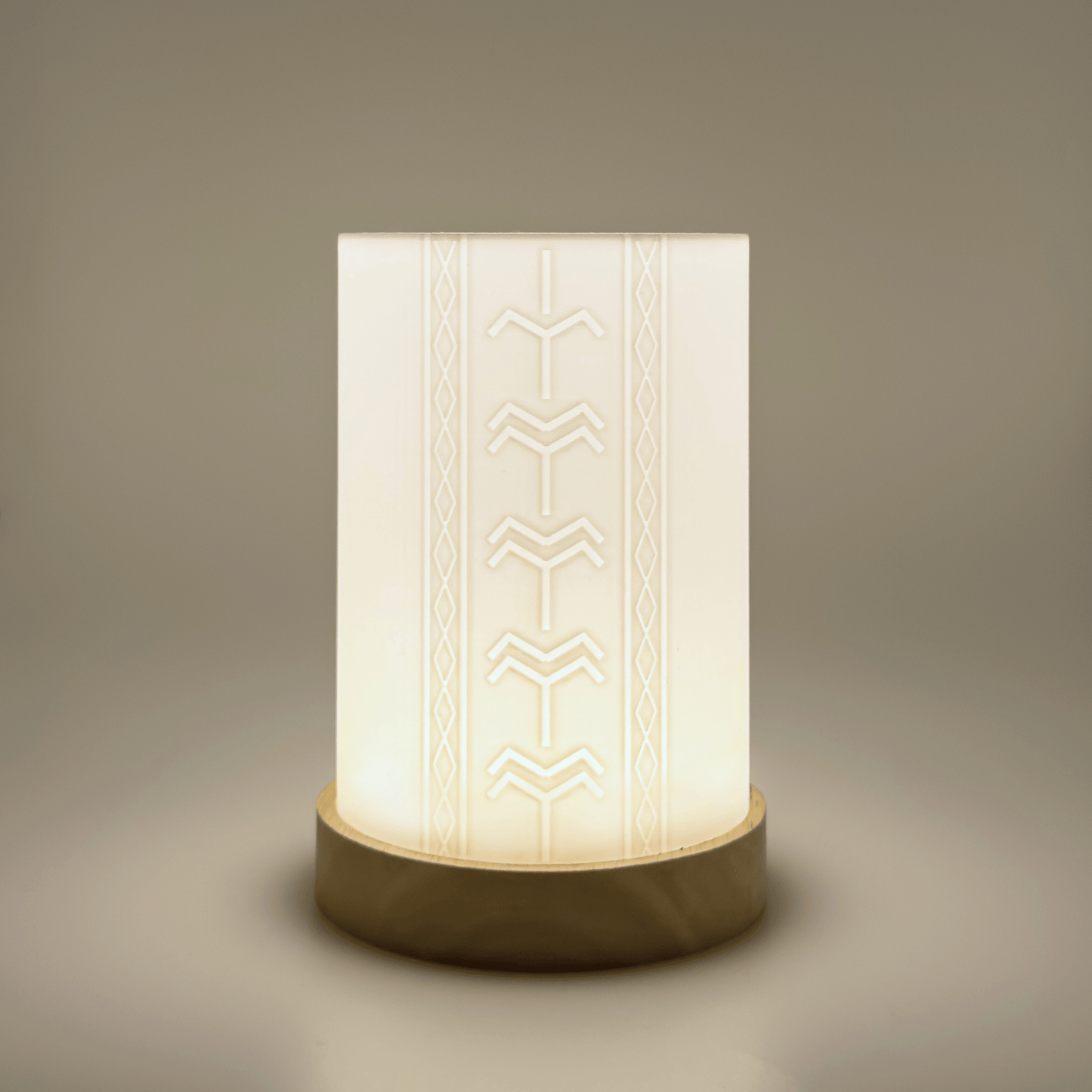 Fa'agogo Cylinder Lamp (Dimmable)