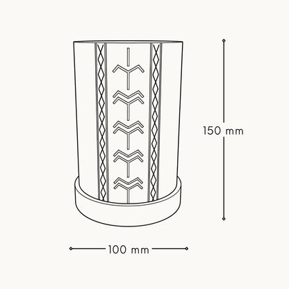Fa'agogo Cylinder Lamp (Dimmable)