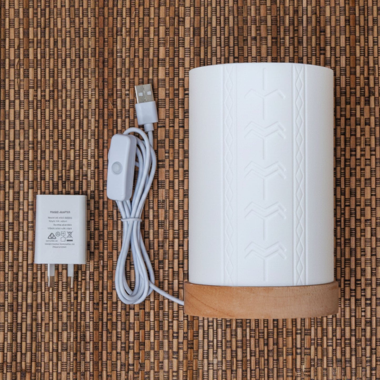 Fa'agogo Cylinder Lamp (Dimmable)