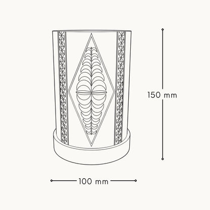 Feletoa Cylinder Lamp