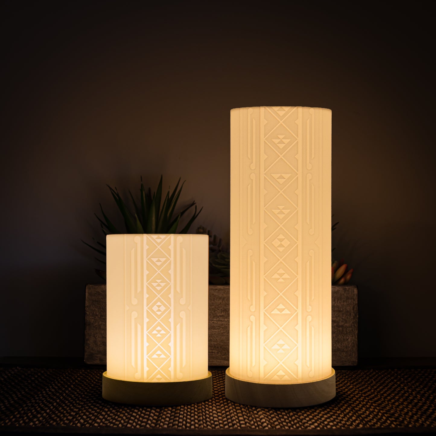 Large Kairoro Cylinder Lamp