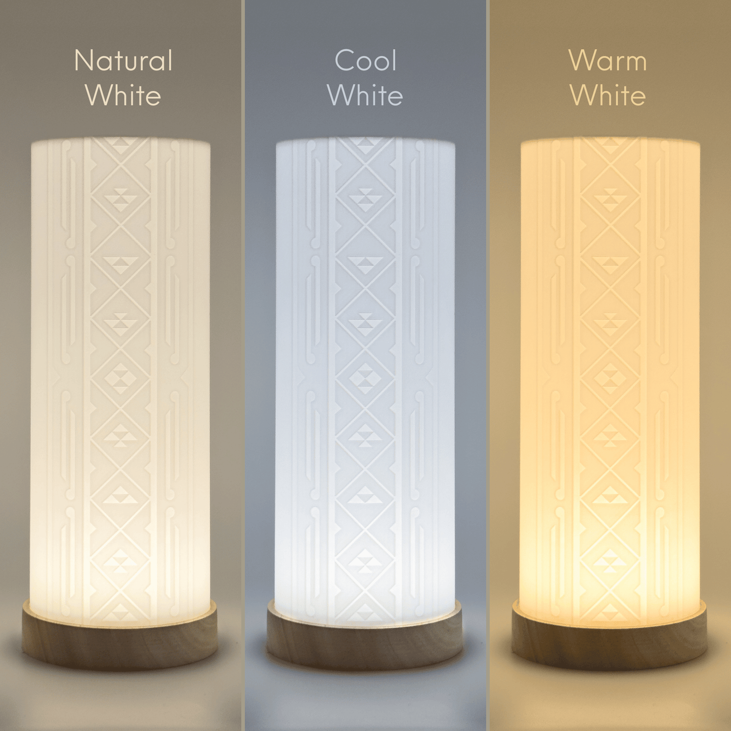 Large Kairoro Cylinder Lamp