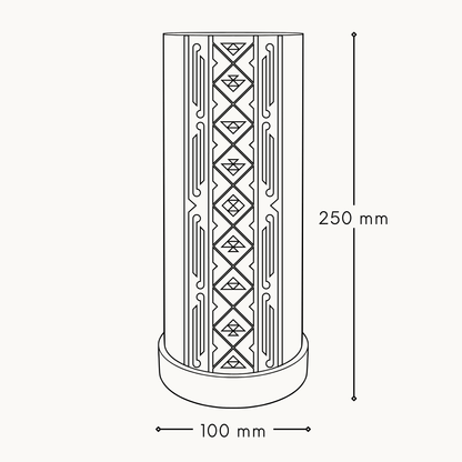 Large Kairoro Cylinder Lamp