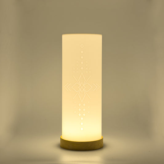 Large Matariki Cylinder Lamp (PRE-ORDER)