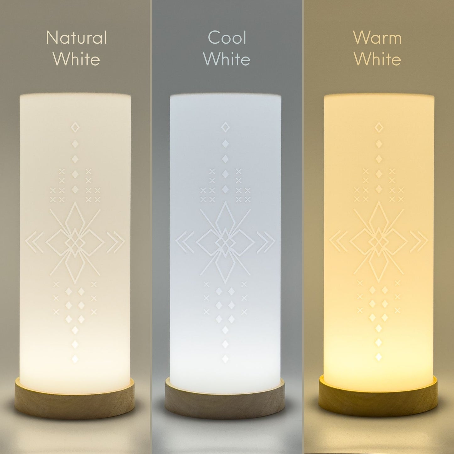 Large Matariki Cylinder Lamp (PRE-ORDER)