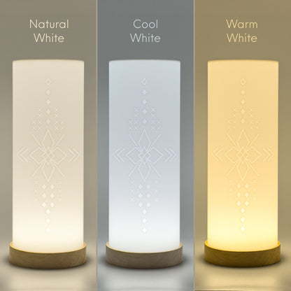 Large Matariki Cylinder Lamp (PRE-ORDER)