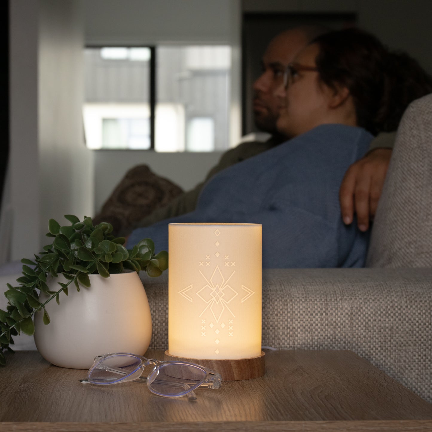 Matariki Cylinder Lamp