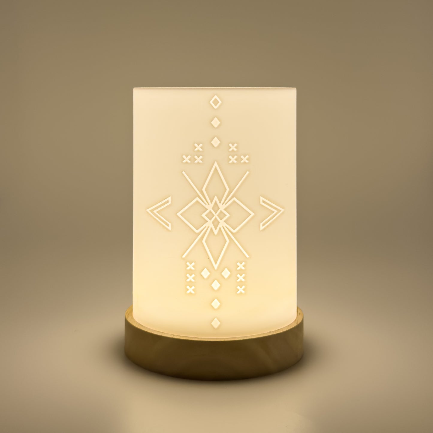 Matariki Cylinder Lamp