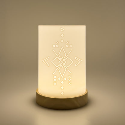 Matariki Cylinder Lamp