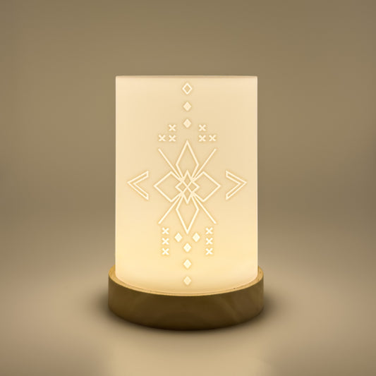 Matariki Cylinder Lamp