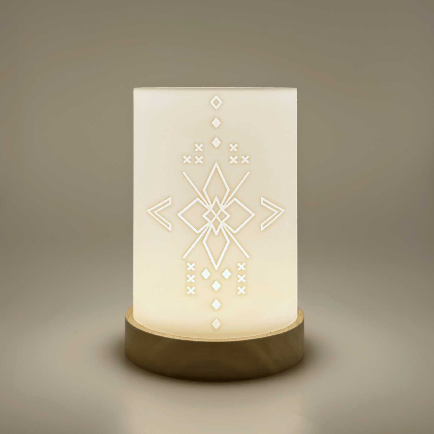 Matariki Cylinder Lamp (Dimmable)