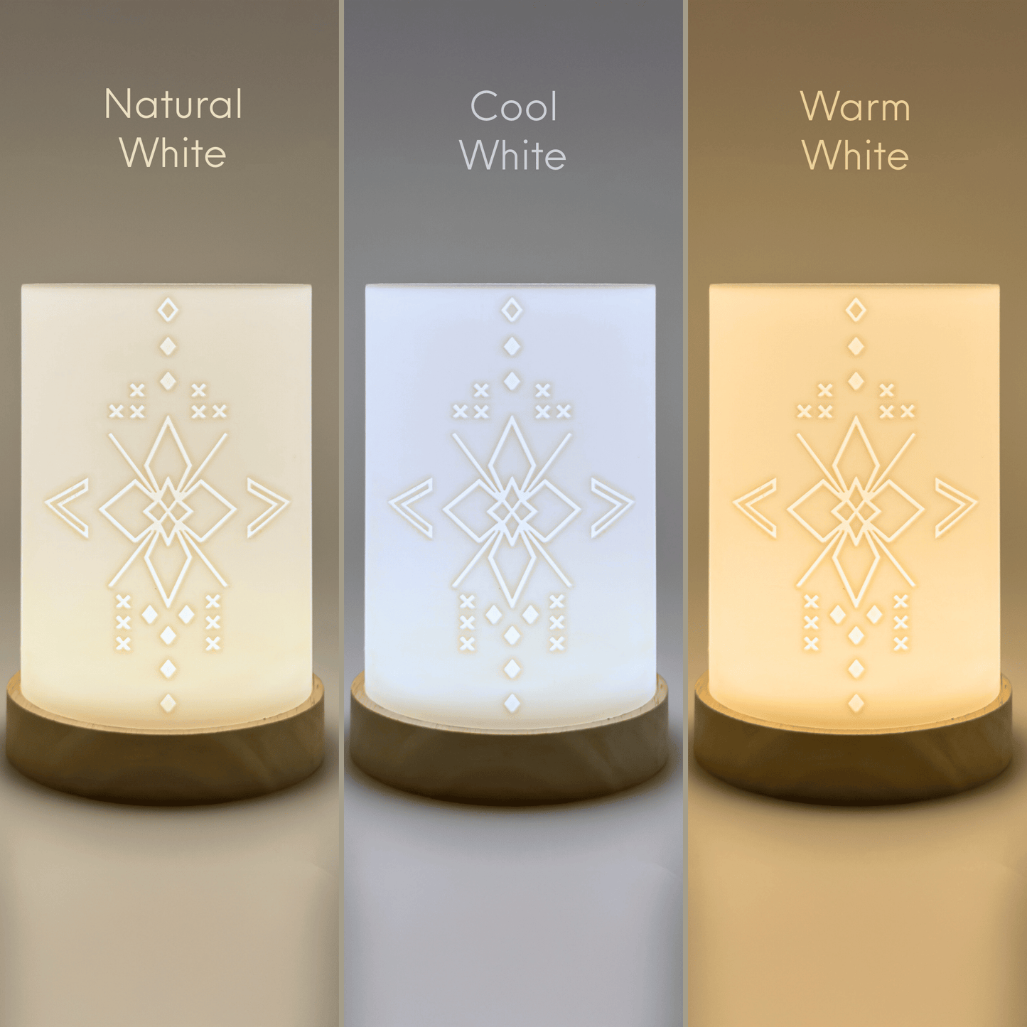 Matariki Cylinder Lamp (Dimmable)