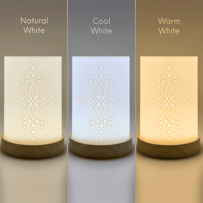 Matariki Cylinder Lamp (Dimmable)