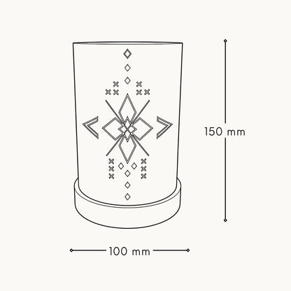 Matariki Cylinder Lamp