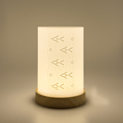 Moana Cylinder Lamp
