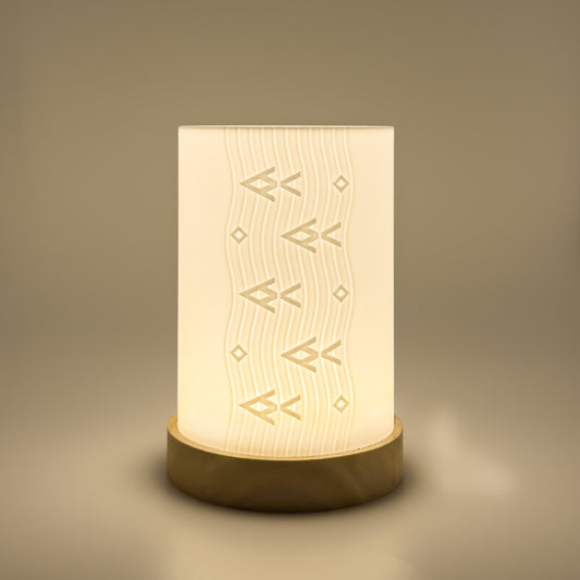 Moana Cylinder Lamp