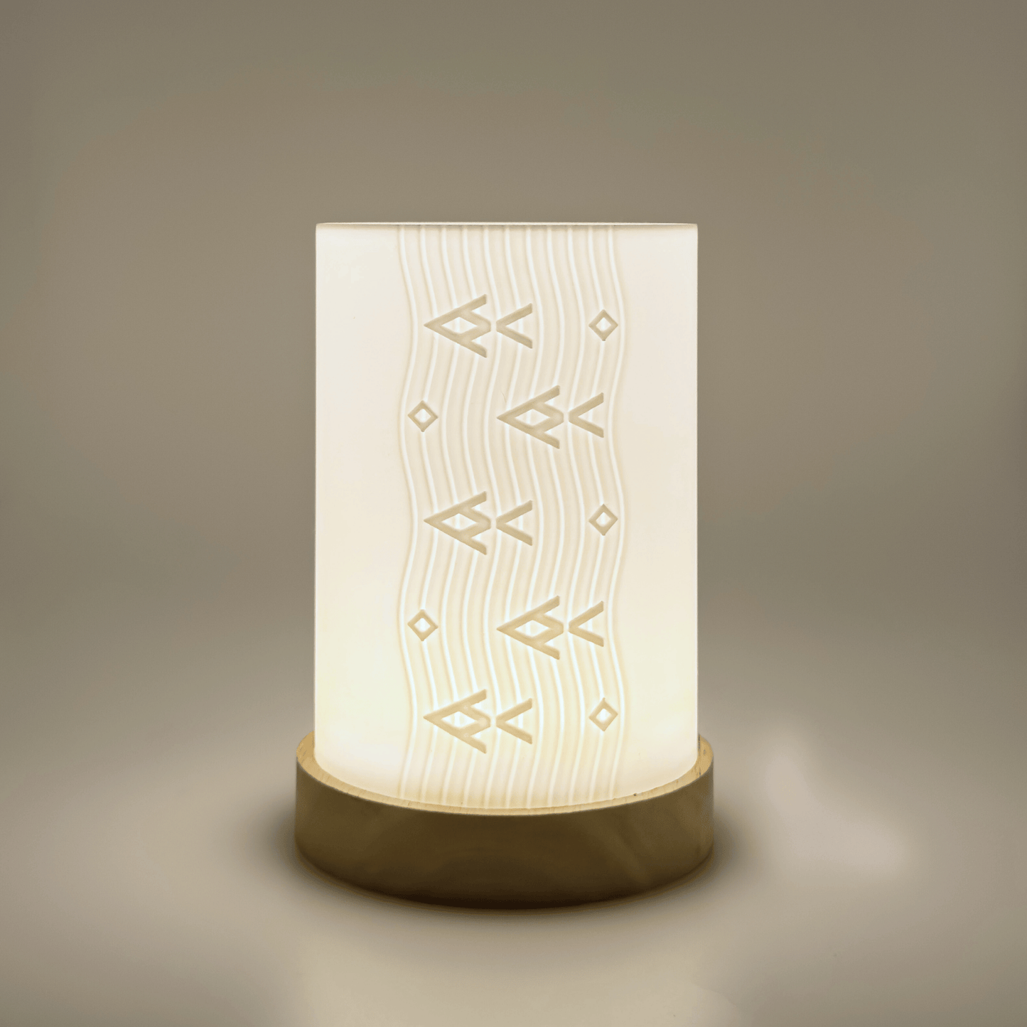 Moana Cylinder Lamp (Dimmable)