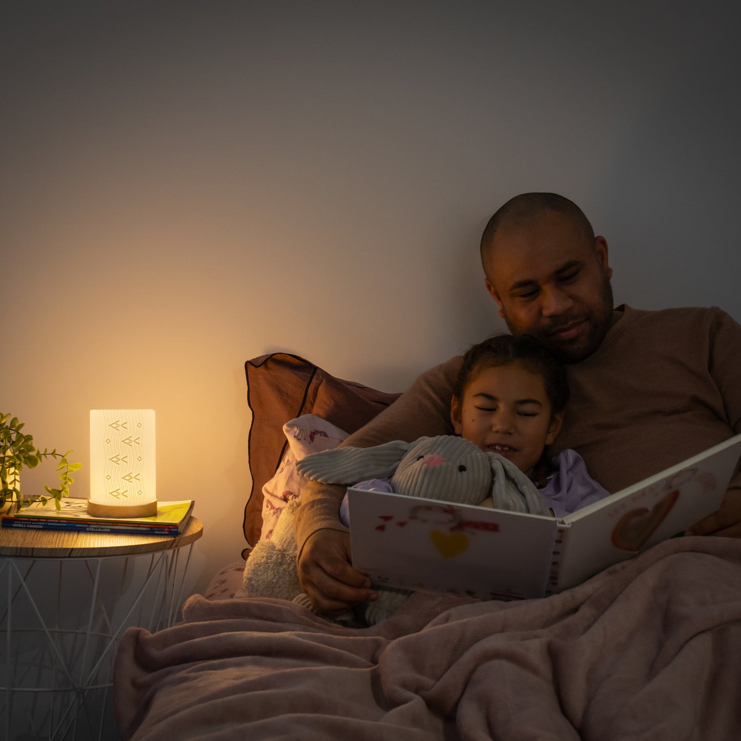 Moana Cylinder Lamp