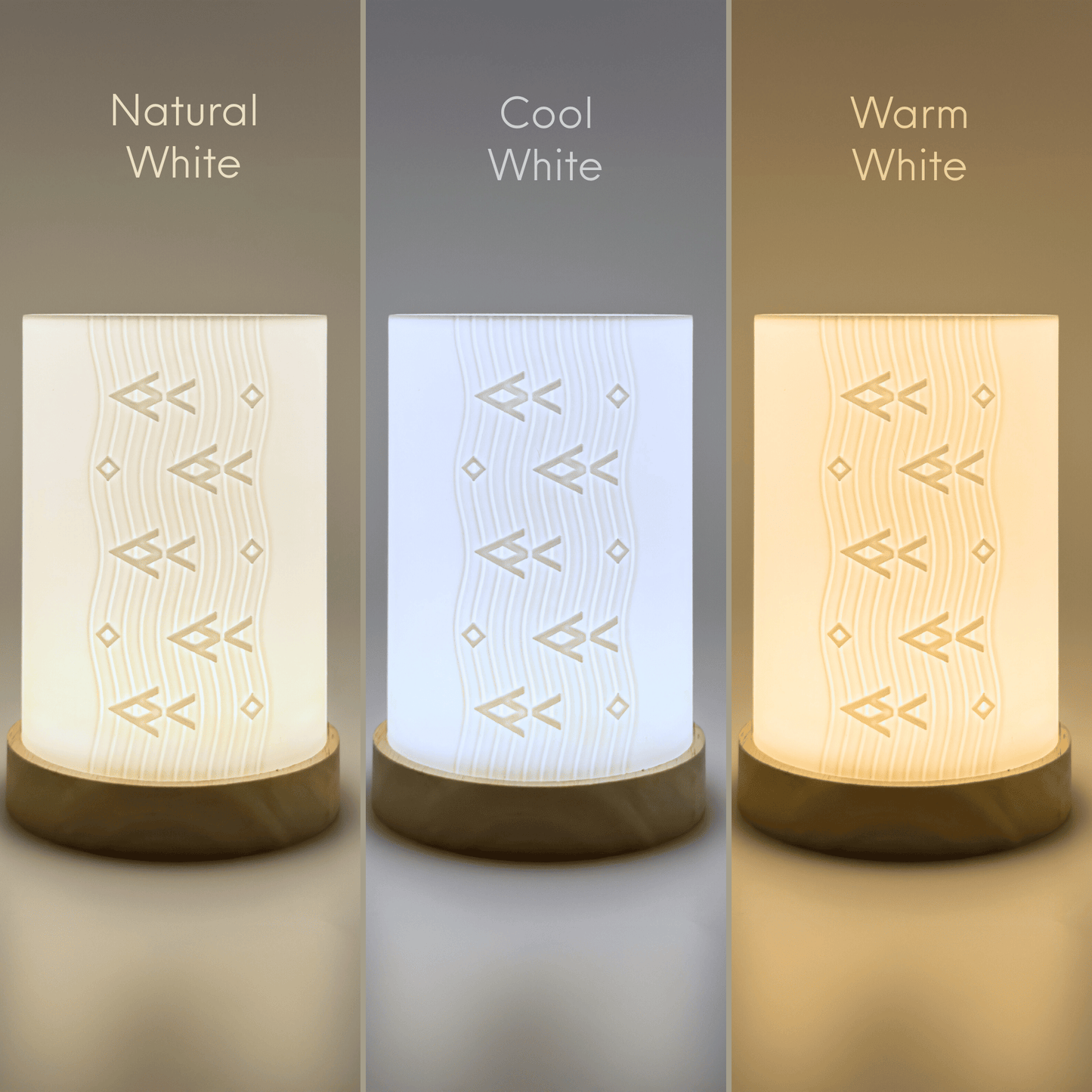 Moana Cylinder Lamp (Dimmable)