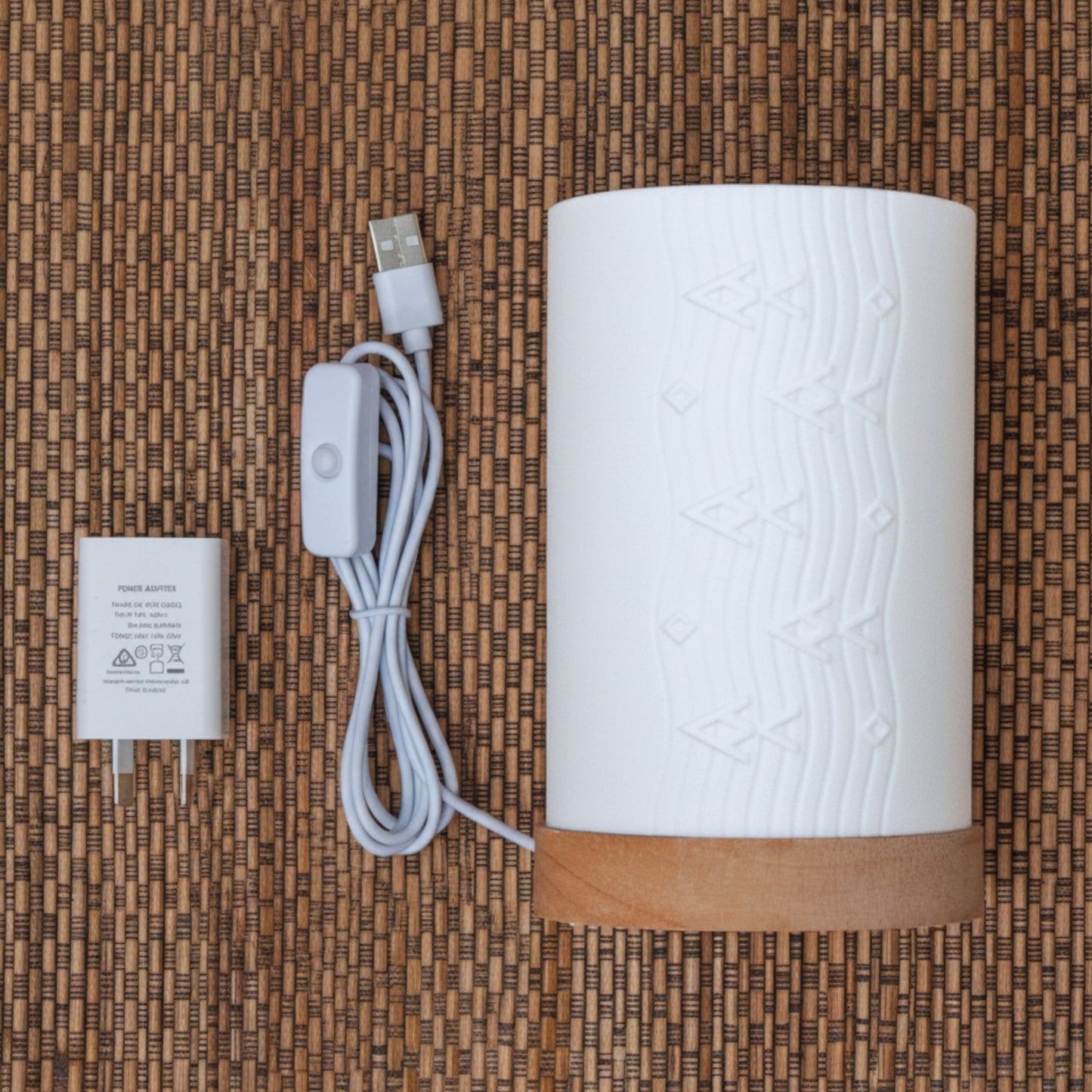 Moana Cylinder Lamp (Dimmable)
