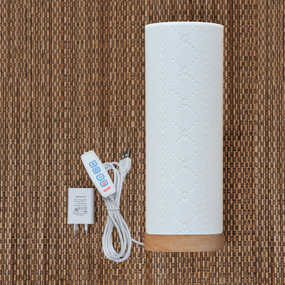 Large 'Alu'alu Cylinder Lamp