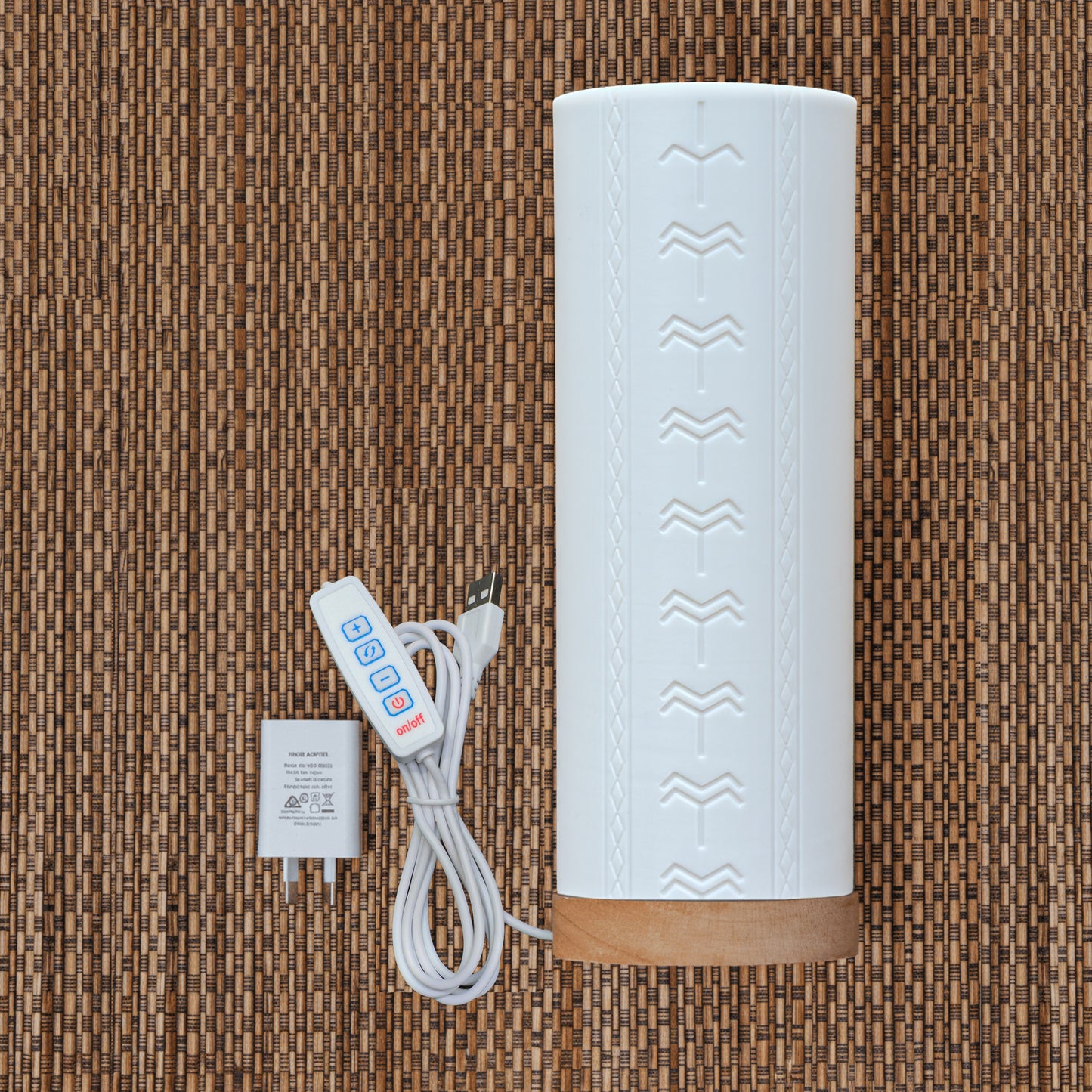 Large Fa'agogo Cylinder Lamp