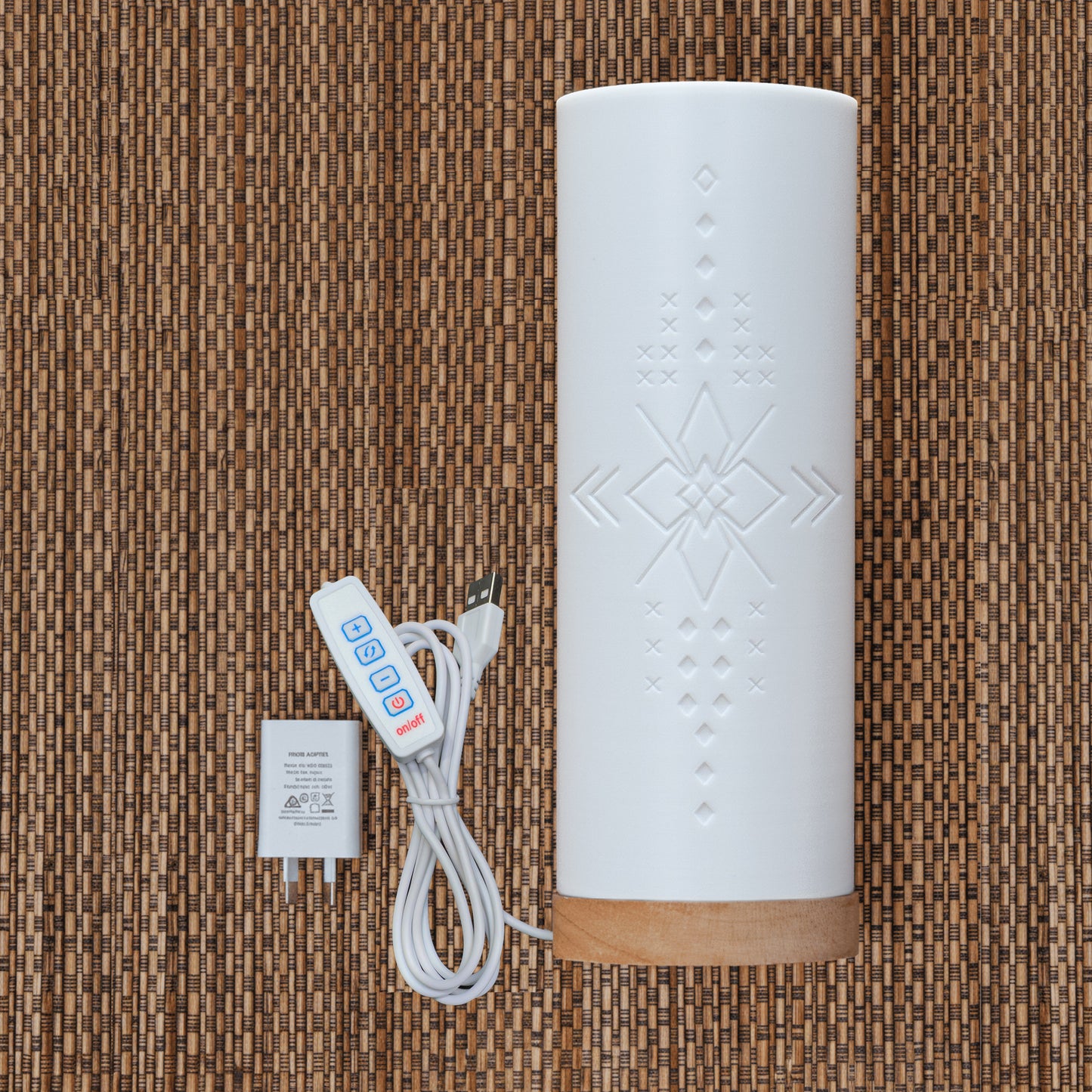 Large Matariki Cylinder Lamp (PRE-ORDER)