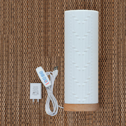 Large Poutama Cylinder Lamp (PRE-ORDER)