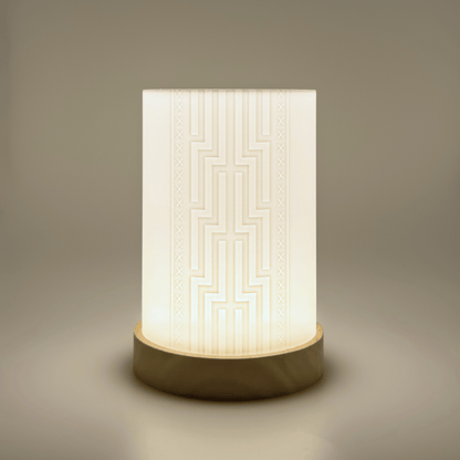 Poutama Cylinder Lamp (Dimmable)